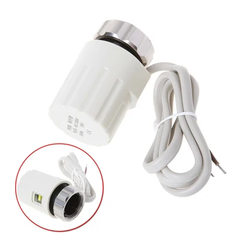 

230V Integrated Thermoelectric Actuator Thermal Electric Water Separator Temperature Control Valve Normally Open Heating Parts