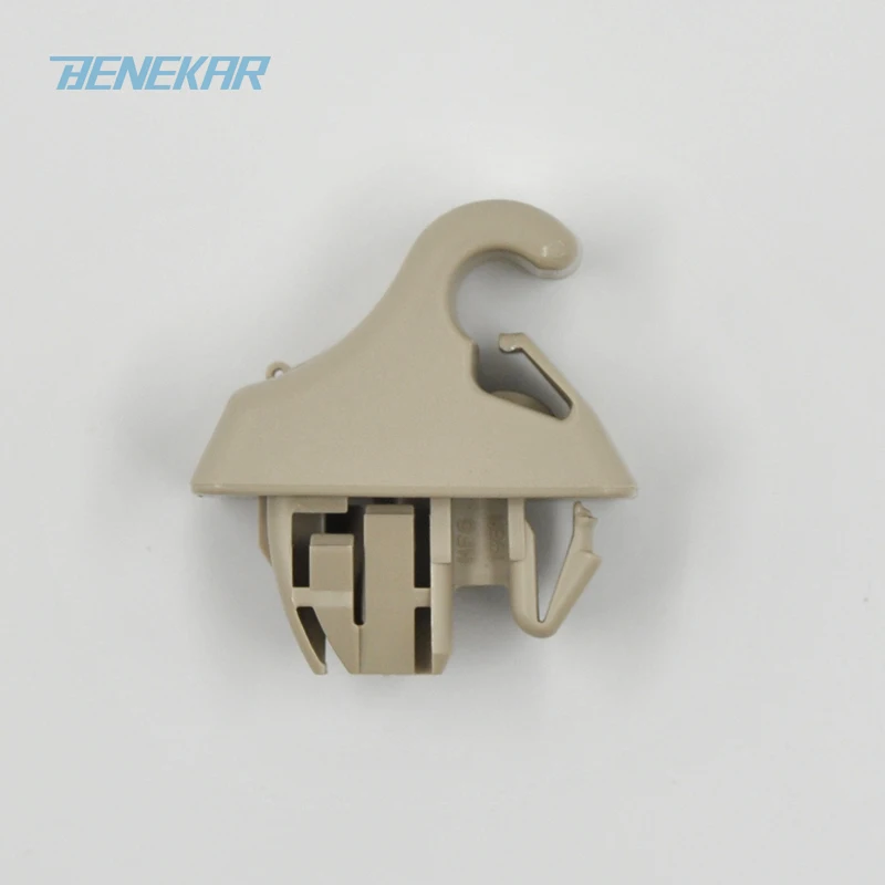 Benekar Солнечный крюк для козырька бежевый Mitsubishi Pajero Montero III 2000 2006|hook hooks|hook forhook 2/0 |