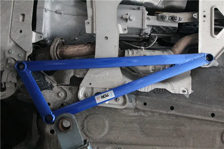 TTCR-II стойка для Подвески Подходит для Mazda MX-5-18 аксессуары для стайлинга автомобилей стабилизатор бар алюминиевый сплав стержень натяжения
