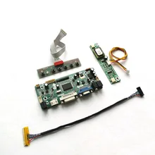 Для HT185WX1-100/500/501 M. NT68676 контроллер дисплея карты привода CCFL LVDS 30Pin 18," 1366*768 ЖК-панель HDMI+ VGA+ DVI DIY kit