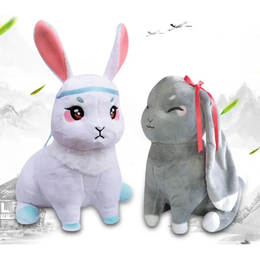 Mo Dao Zu Shi Grandmaster of Demonic Cultivation Wangji Wuxian Rabbit Plush Doll
