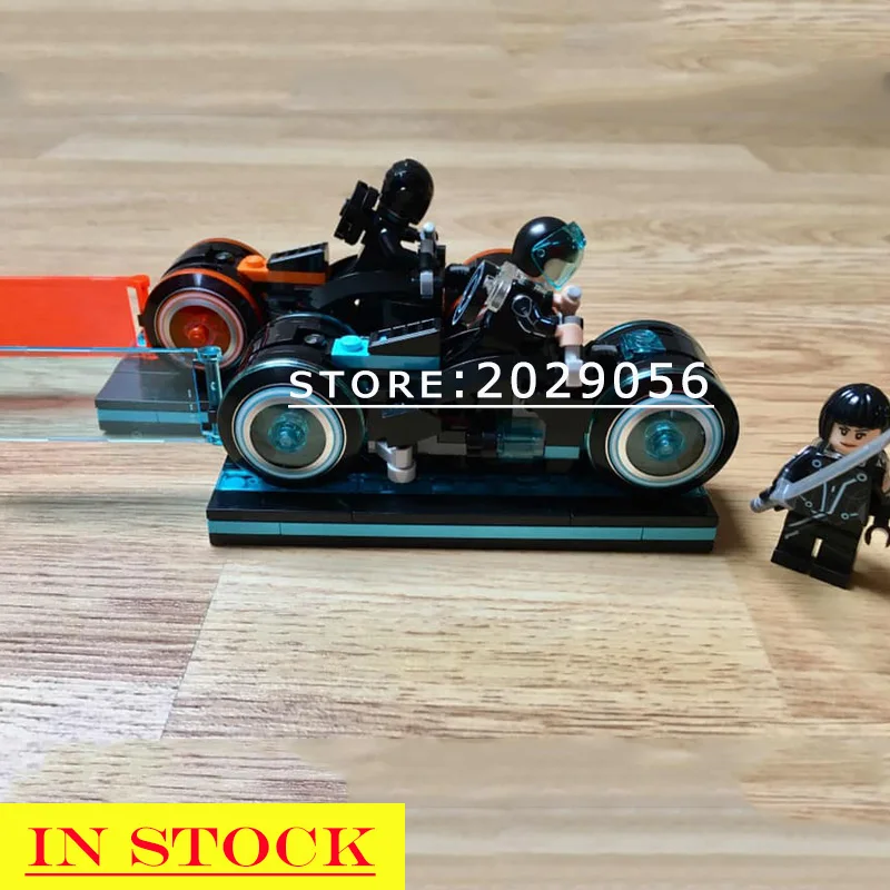 

21314 In stock Ideas The TRON Building Blocks 248pcs Creator Toys Bricks Compatible with 10881 Educational Toys Gifts
