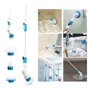 

Turbo Scrub Multi Cordless Electric Power Scrubber Brush Clean Brush