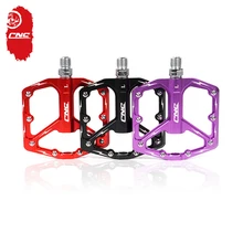 Mountain Bike Bicycle Pedals Cycling Ultralight Aluminium Alloy Spd Pedals Bicycle Accessories Non-Slip Mtb Pedals for Bicycle
