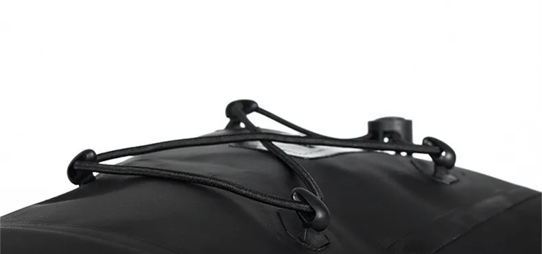 RHINOWALK Waterproof Mountain Bicycle Saddle Bag 10L Big Long Bike Pannier Rear Seat Mudguard Fender Bag Bicycle Accessories (20)