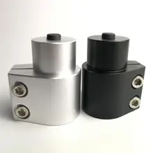 CNC Руль Ручка Бар Зажим расширение крепление 45 мм стояк поднят для SUZUKI GW 250 INAZUMA GW250 2011- 2013