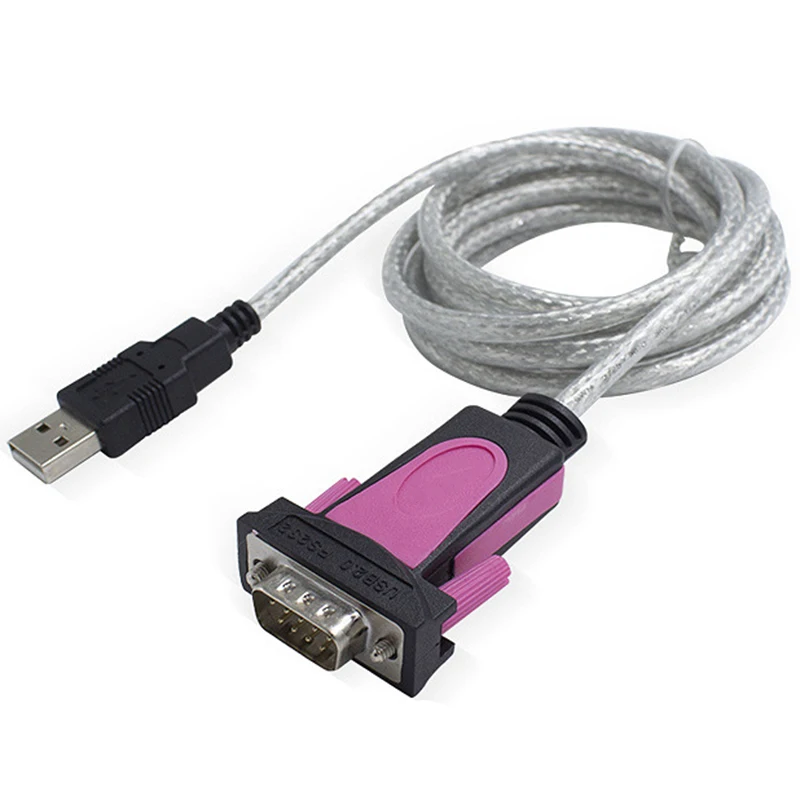 ZE533C USB to Serial Cable RS232 DB9 Pin COM USB2.0 FT232 |