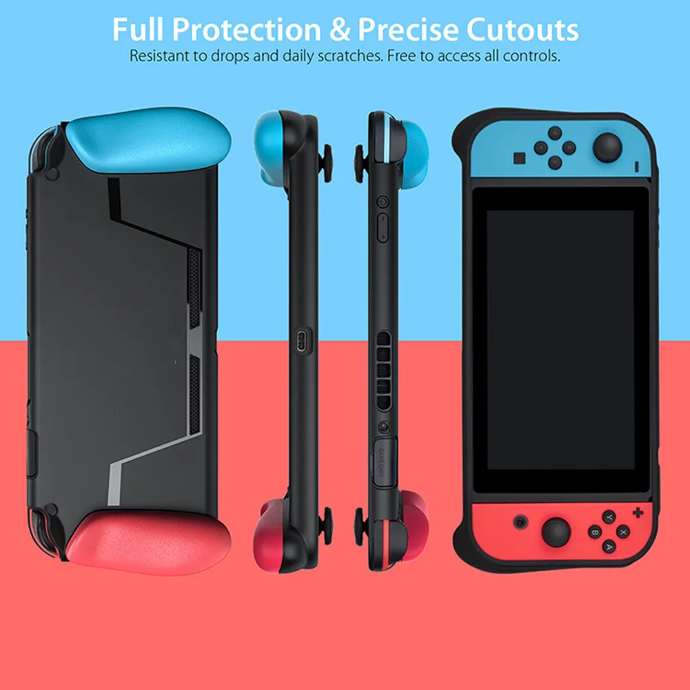 Для nintendo Switch геймпад джойстики консоль с ручкой износостойкий мягкий силиконовый защитный чехол защитная оболочка