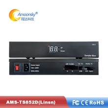 Linsn ts852d envio caixa para linsn ts802d envio cartão goood escolha para led aluguer melhor preço