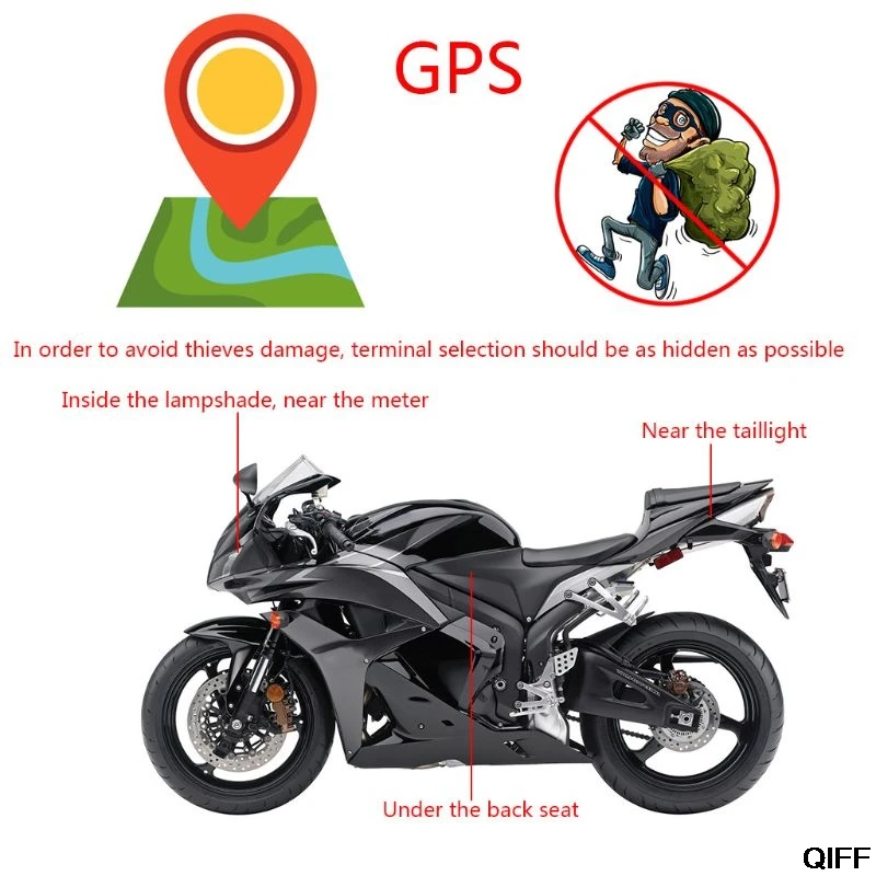 Прямая поставка и Глобальная система позиционирования Автомобильный gps трекер GT02A Google link отслеживание в реальном времени Противоугонный Aug. 20
