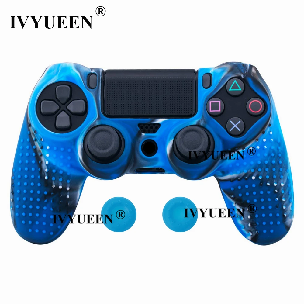 for Sony PlayStation dualshock 4 ps4 pro slim controller silicone case skin 07