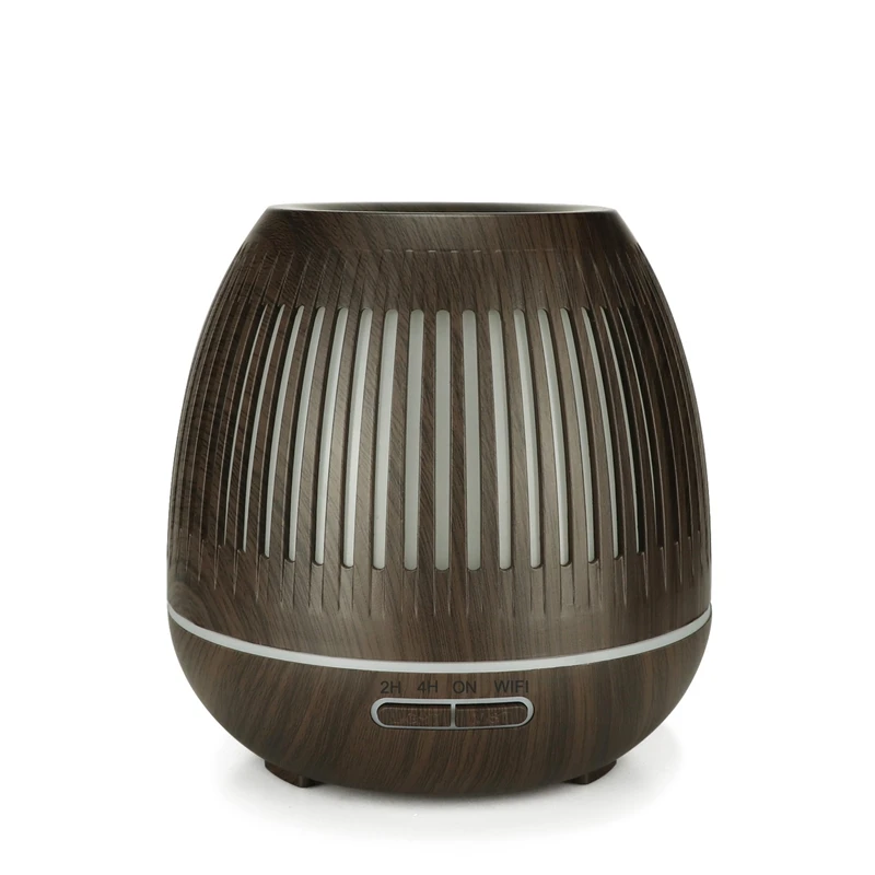 

EAS-Intelligent Wifi Air Humidifier Essential Oils Incense Compatible Alexa And Google Home Intelligent Aromatherapy Machine