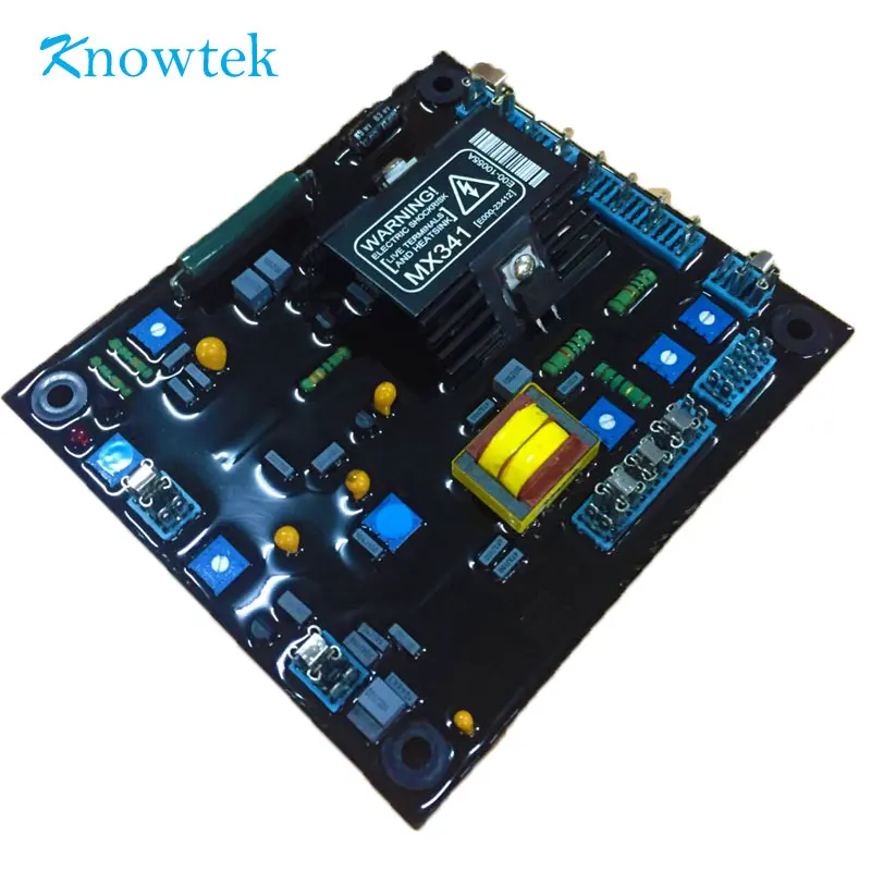 AVR MX341 автоматический регулятор напряжения для бесщеточный генератор