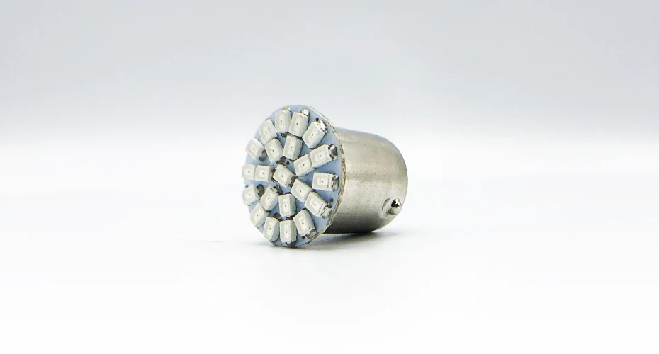 JGAUT 1156 1157 3528 Led 22 света с поверхностным монтажом p21w bay15d ba15s P21 автоматический стоп-сигнал заднего поворота сигнального фонаря белый Янтарный красный