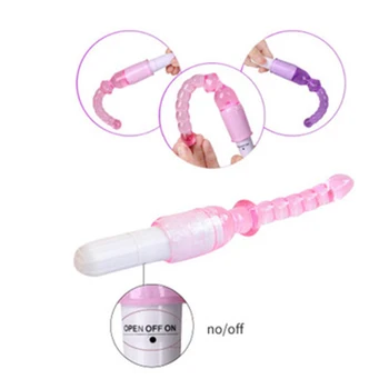 7pcs Set Vibrator Dildos Anal Beads Butt Plug Adult Exotic Sex Toys For Women Couples Vaginal Clitoris Stimulator Magic Wand 5