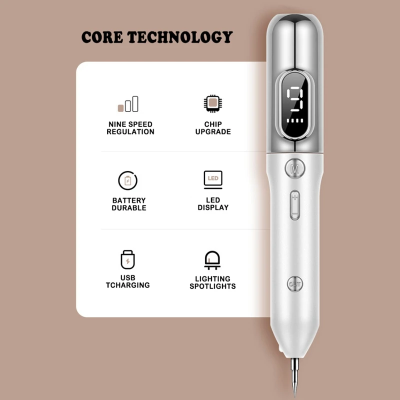 

Removal Laser Plasma Age Spot Pen Mole Warts Freckle Tattoo Removal Beauty Care Machine New Safe Tattoo Hot