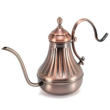 

Stainless Steel Coffee Pot Royal Coffee Drip Pot Fine Mouth Coffee Pot Long Gooseneck Spout Pour