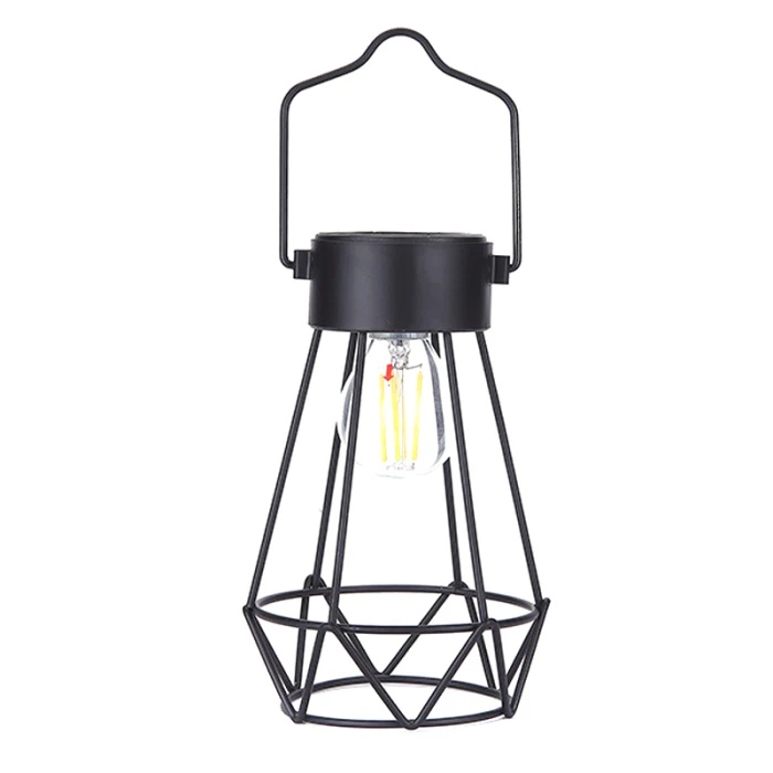 Solar Powered Lanterns Lamps Bulbs Hanging Light Decorative for Garden Backyard TN88