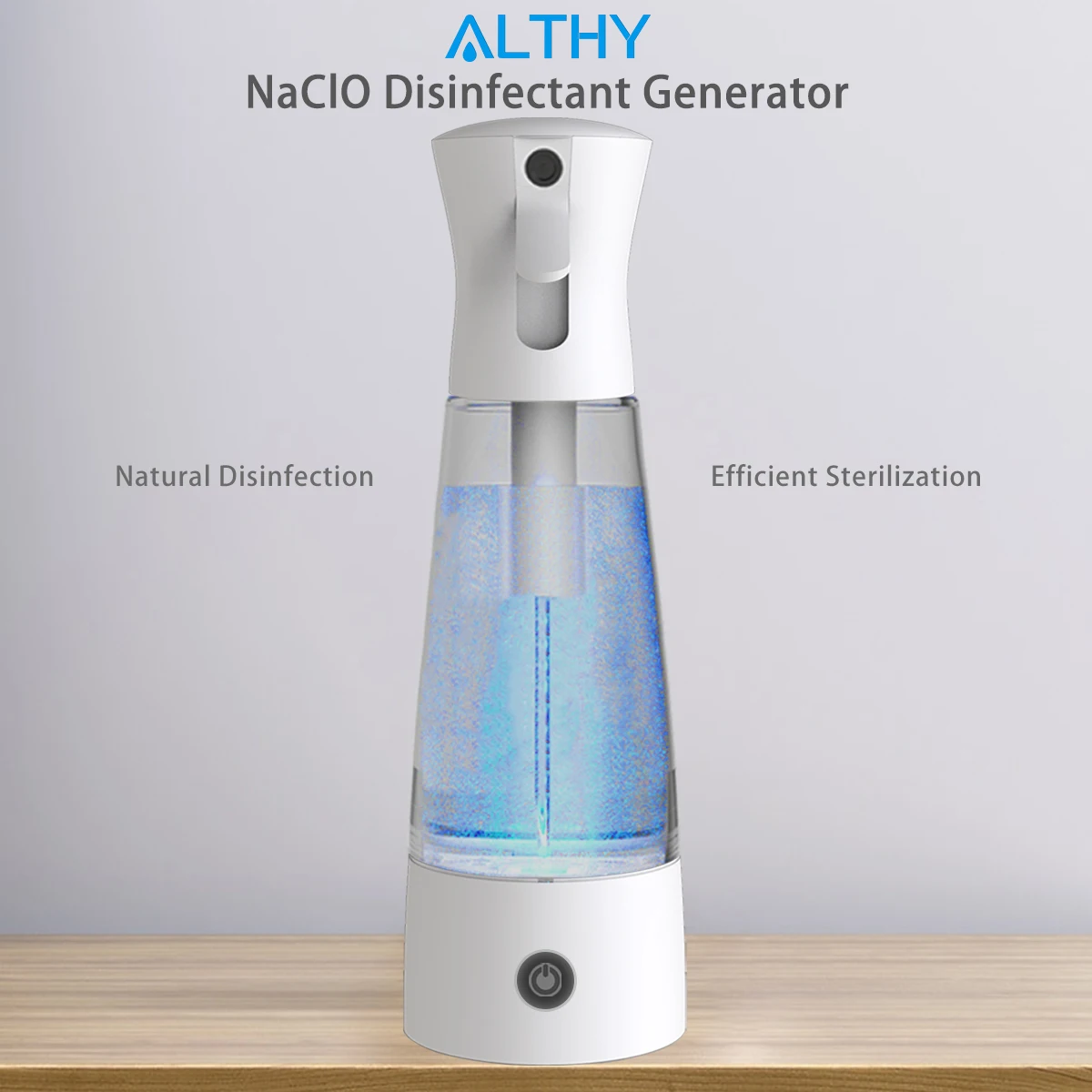 ALTHY 350 мл генератор дезинфицирующих средств Гипохлорит натрия NaClO гипохлорная