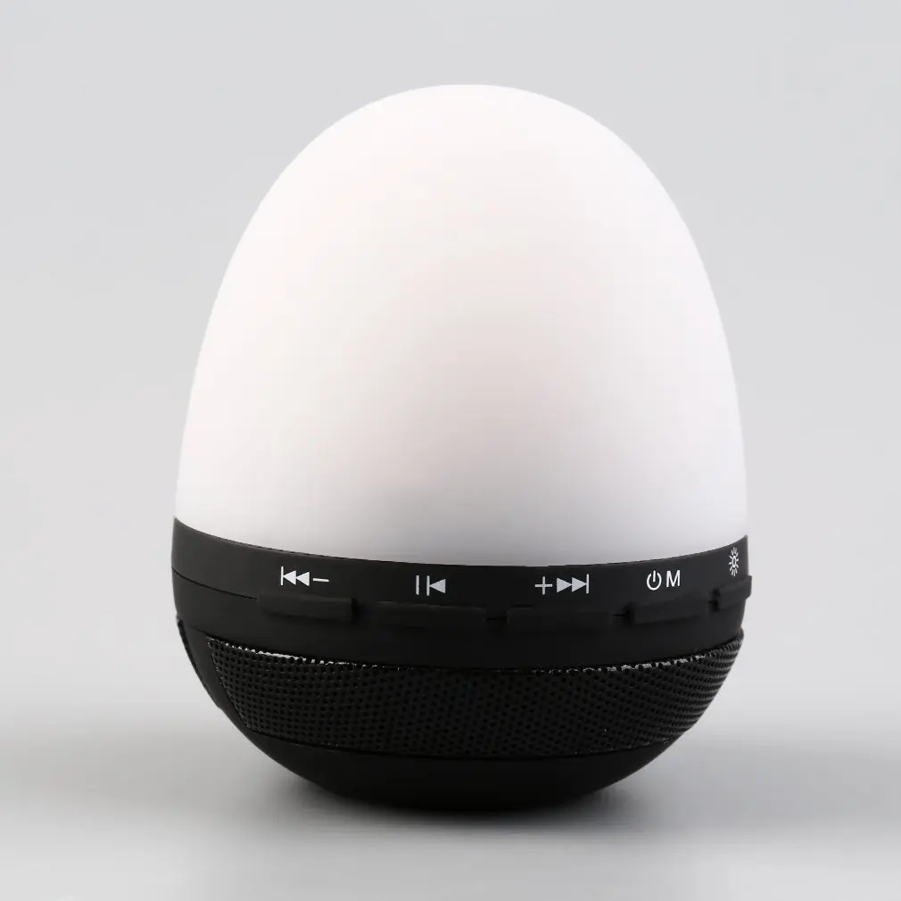 Беспроводной bluetooth led динамик светодиодный Многофункциональный фонарик для использования вне дома для телефона компьютера