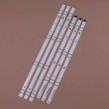 

3 PCS 7LED LED backlight strip for LG 43LJ5500 43UJ6300 43UJ634V 43LJ610V 43LJ624V 43LJ510V 43LJ541V 43LJ5150 43LH515V 43LJ614V