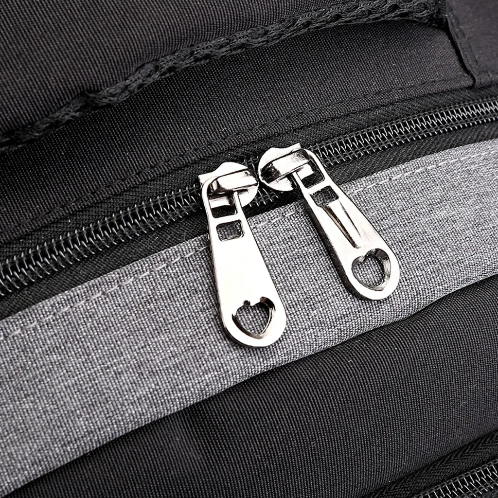 Модный мужской рюкзак для ноутбука, usb зарядка для компьютера, Мужская Женская Большая вместительная флексографическая сумка на плечо для компьютера, студенческие рюкзаки#23