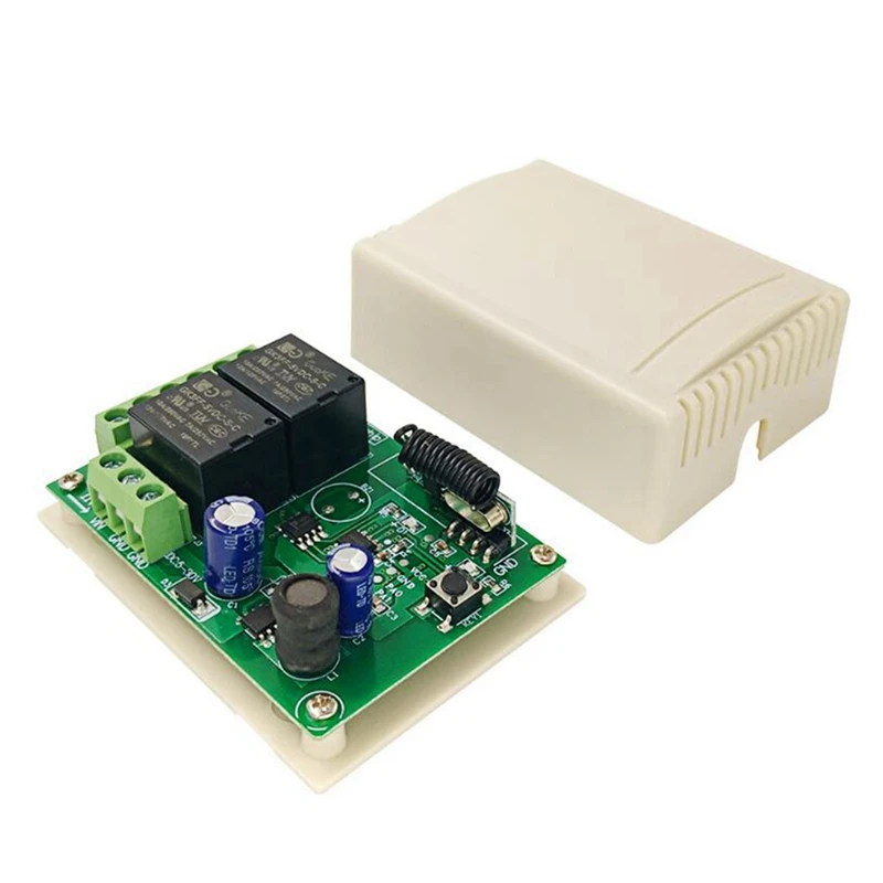 DC 6V/12V/24V Wireless Relay Module 2-Way Channel Internet Smart Remote Control Mobile Phone Switch | Электроника