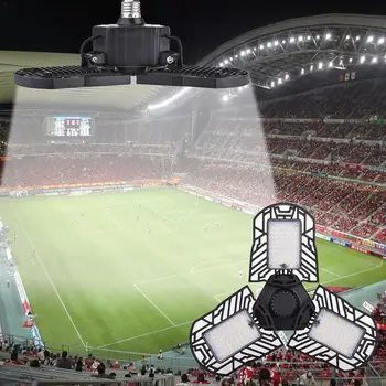 

HOT Professional E27 60W UFO LED High Bay Light Garage Lamp AC 85-265V Waterproof IP65 Industrial Lighting 6000LM for Warehouse