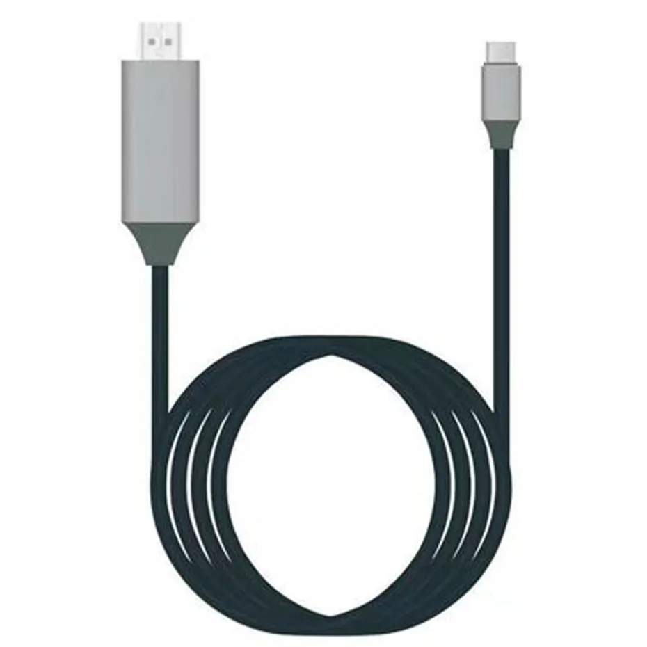 4K USB 3,1 type C к HDMI tv HD tv Аудио Видео av-кабель адаптер для microsoft: 950, 950XL DELLXPS13(с розничной упаковкой