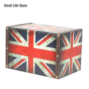 

Nordic Retro Money Boxes Wooden Piggy Bank Cash Coin Box Vintage Saving Creative Money Saving Box 365-day Ornaments Gift FP088