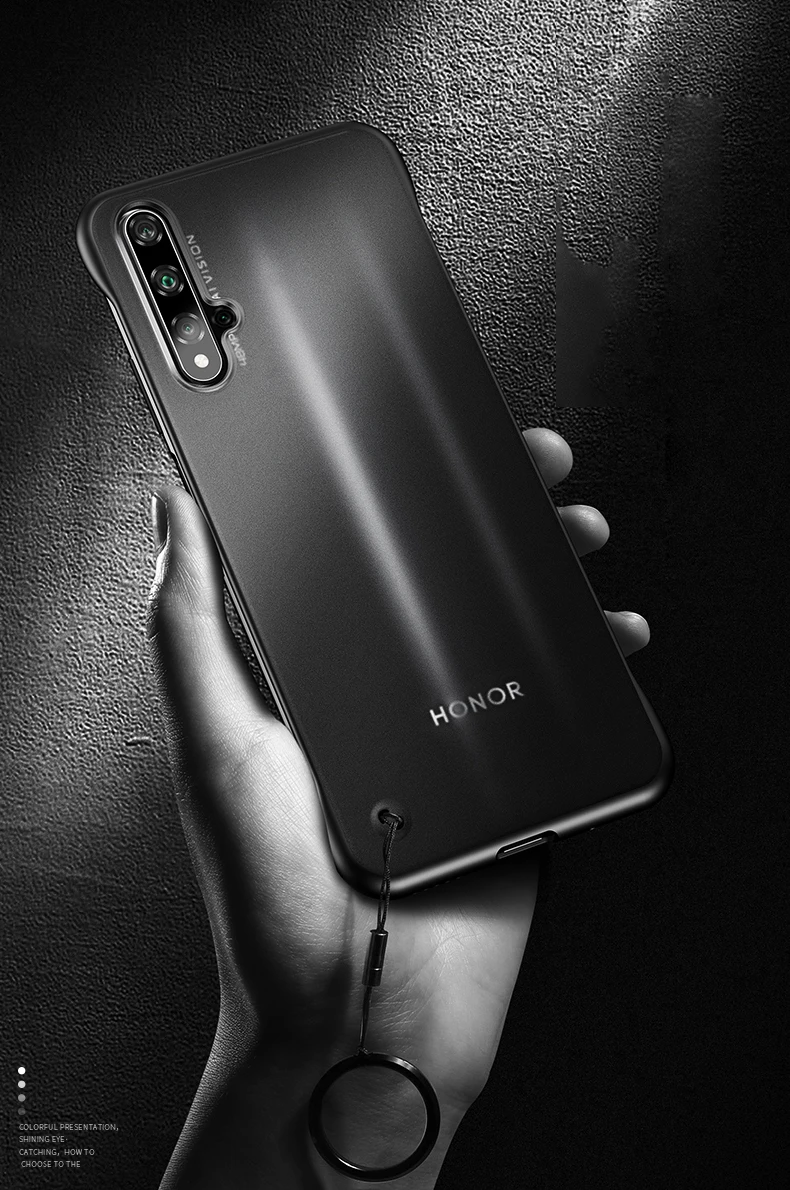 Для HUAWEI P30 Pro P20 MATE 20 30 Lite чехол безрамный бампер крышка на Honor 20 10i Nova5 5i Y7 Pro P Smart Plus Coque Para