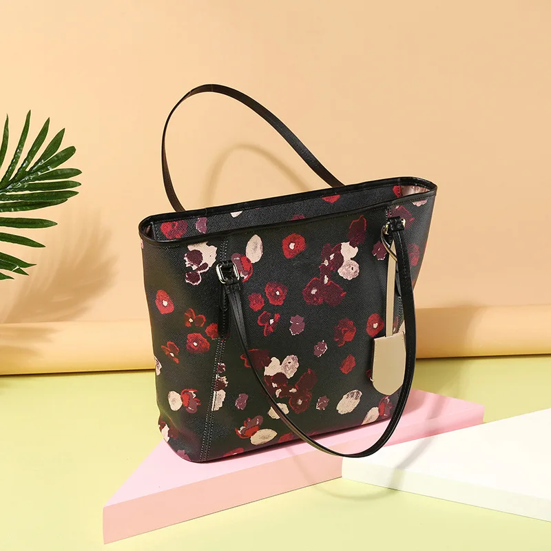 Europa En Amerika Fashion Grote Maat Grote Volume Women's Bag Boodschappentas Een Schouder Handtas Bat Zak Europa En Amerika Fashion Grote Maat Grote Volume Women's Bag Boodschappentas Een Schouder Handtas Bat Zak