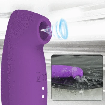 G-Spot Clit Vibrat Ultrasonic Vagina Masturbator Orgasm Licking Clitoris Stimulator Nipple Clamp Massager Sex Toys for Women 5