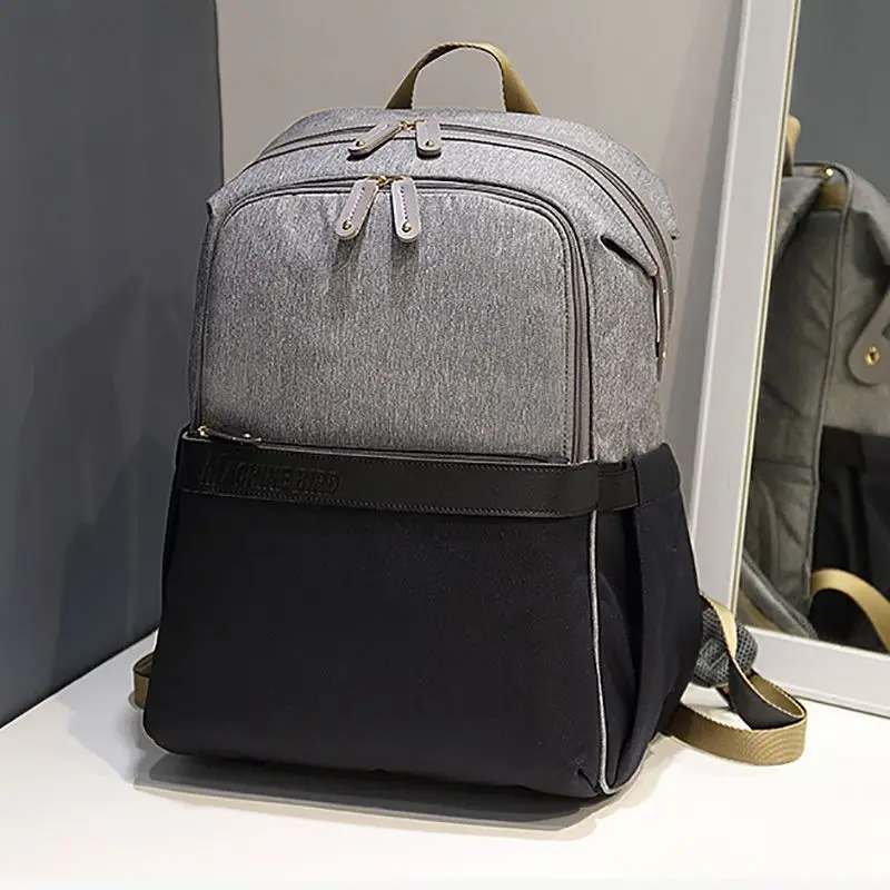 High Quality Waterproof Large Capacity Mom Maternity Travel Backpack Multifunction Baby Nursing Bag Practical Durable Diaper Bag