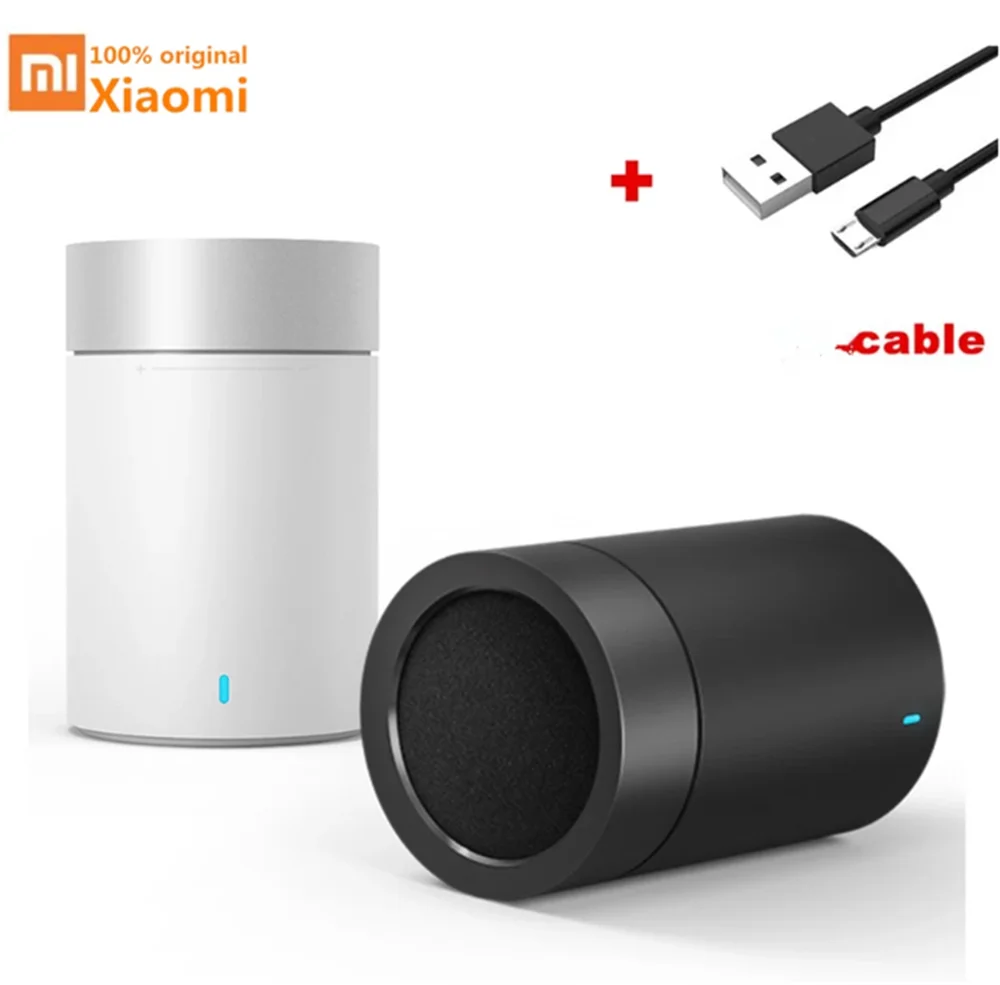 Оригинальная Bluetooth-Колонка Xiaomi Cannon 2 цилиндрическая металлическая портативная