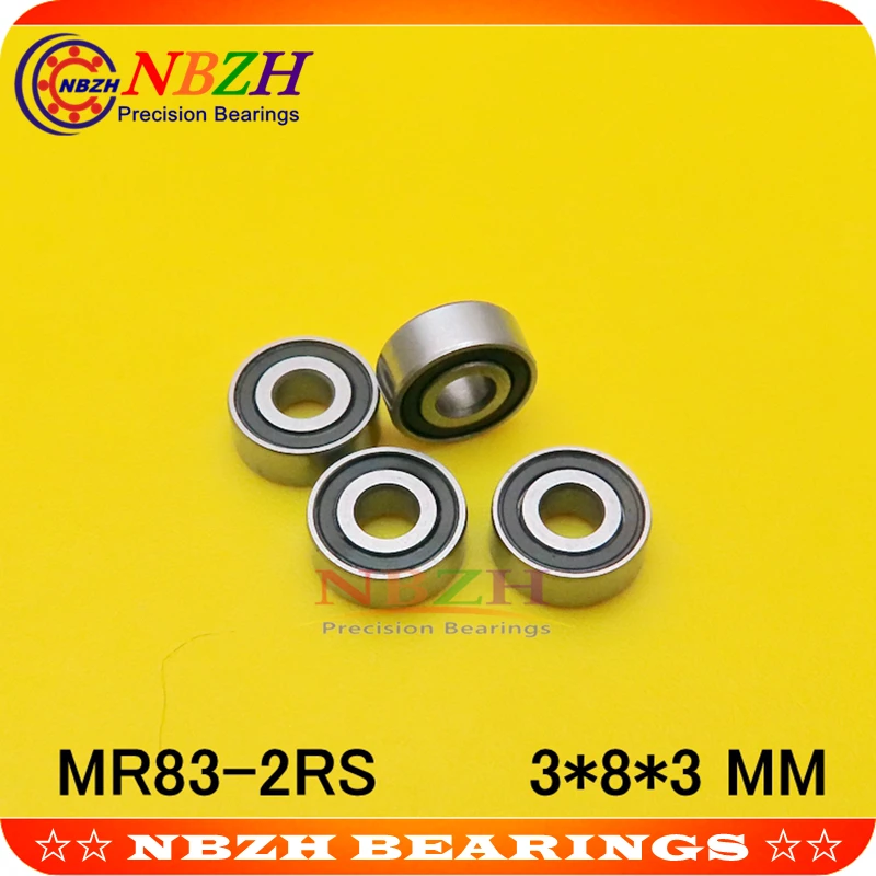MR83ZZ SMR83ZZ 3*8*3 мм бесплатная доставка 10 шт. шарикоподшипники с глубоким желобом