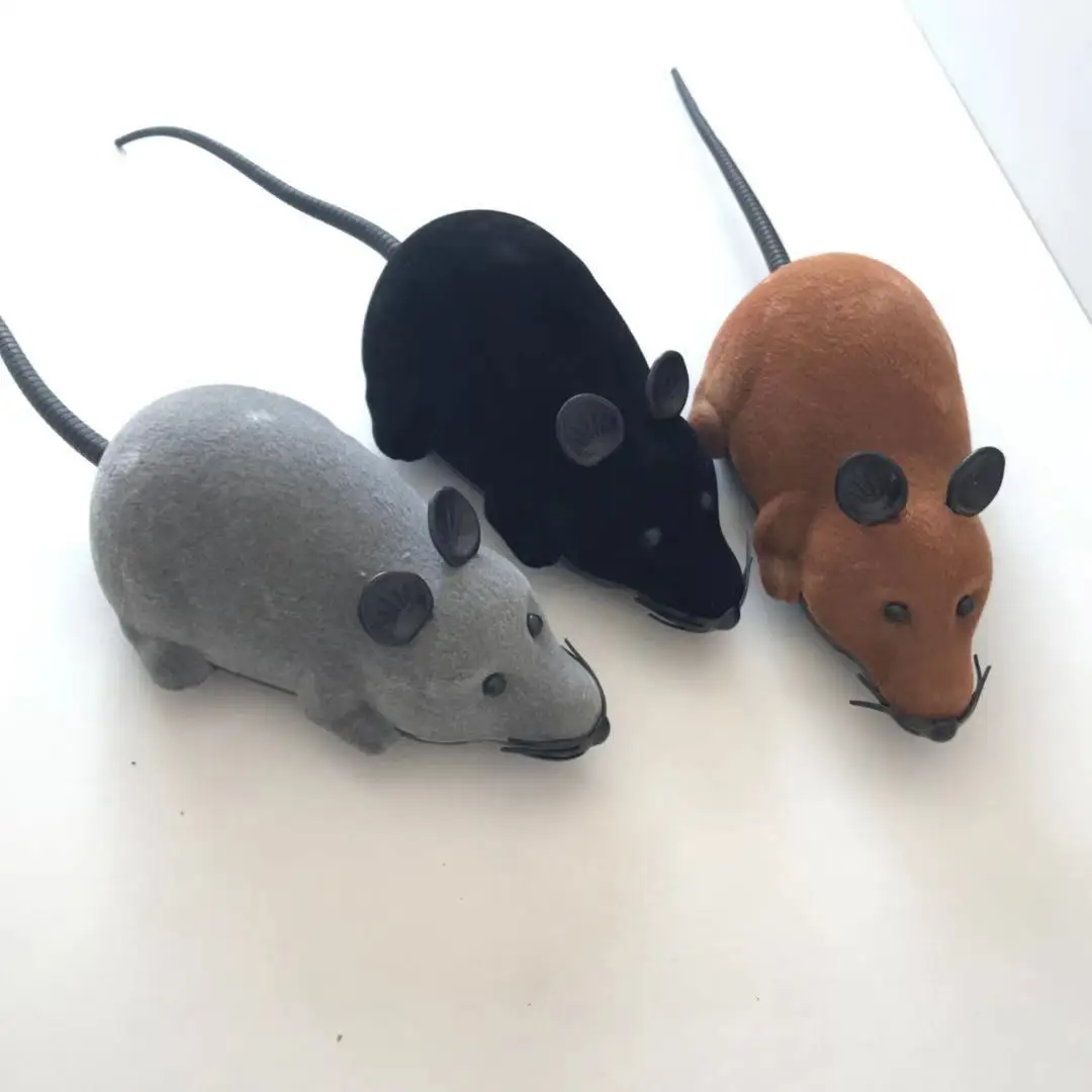 Играйте с кошкой, обучающая игрушка, беспроводной пульт дистанционного управления, электрическая стекающаяся модель мыши, сумка для кошки, мышь, автомобиль