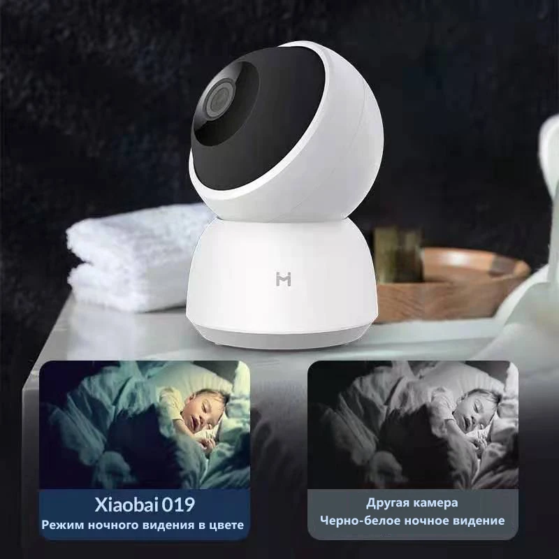 Xiaomi Mijia Mi 1080P IP Smart Camera 360 Angle Wireless WiFi Night Vision Video Camera Webcam Camcorder Protect Home Security