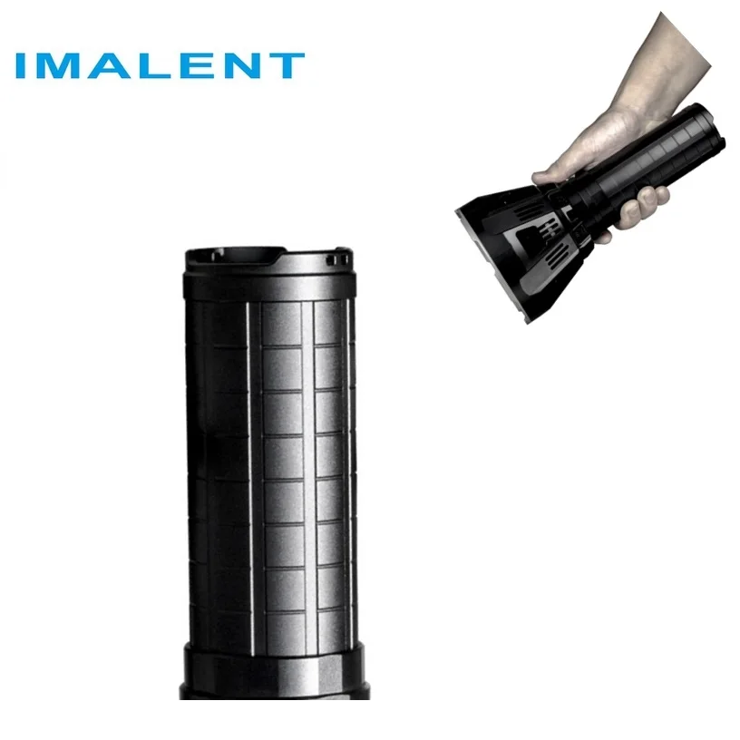 

3pcs IMALENT MS12 12xCREE XHP70 53000 lumens LED flashlight High-performance outdoor search light (built-in battery)