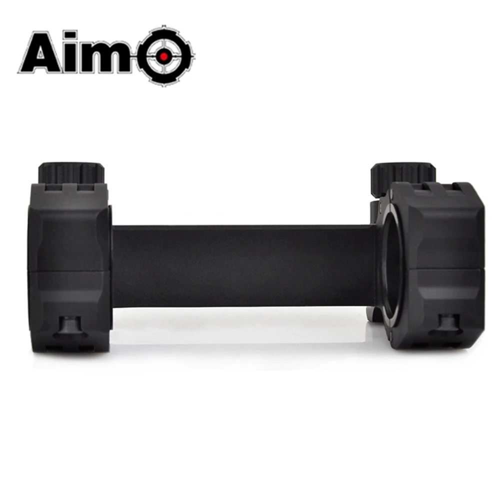 Aim-O тактический оптический прибор для страйкбола крепление M10 QD-L 1 дюймов до 30 мм кольцо с уровнем Охотничьи аксессуары AO9021
