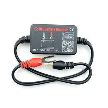 

QUICKLYNKS Battery Monitor BM2​​ Bluetooth 4.0 Device Car 12V Battery Tester Electric Circuit Tester Automotive Diagnostic Tool