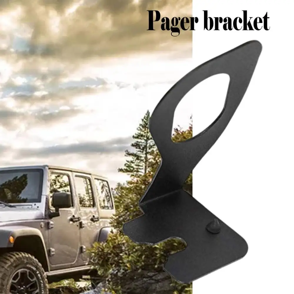 Для Jeep Wrangler рация кронштейн беспроводной держатель телефона пейджер кронштейн аксессуары для модификации автомобиля