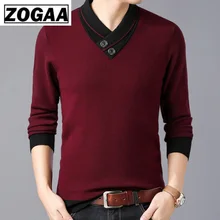 #Special Offers ZOGAA 2019 Men Sweaters New Business Casual Men's Self-cultivation V-neck Pullover Tide Knitted Sweater Mens Sweaters #Special Offers ZOGAA 2019 Men Sweaters New Business Casual Men's Self-cultivation V-neck Pullover Tide Knitted Sweater Mens Sweaters
