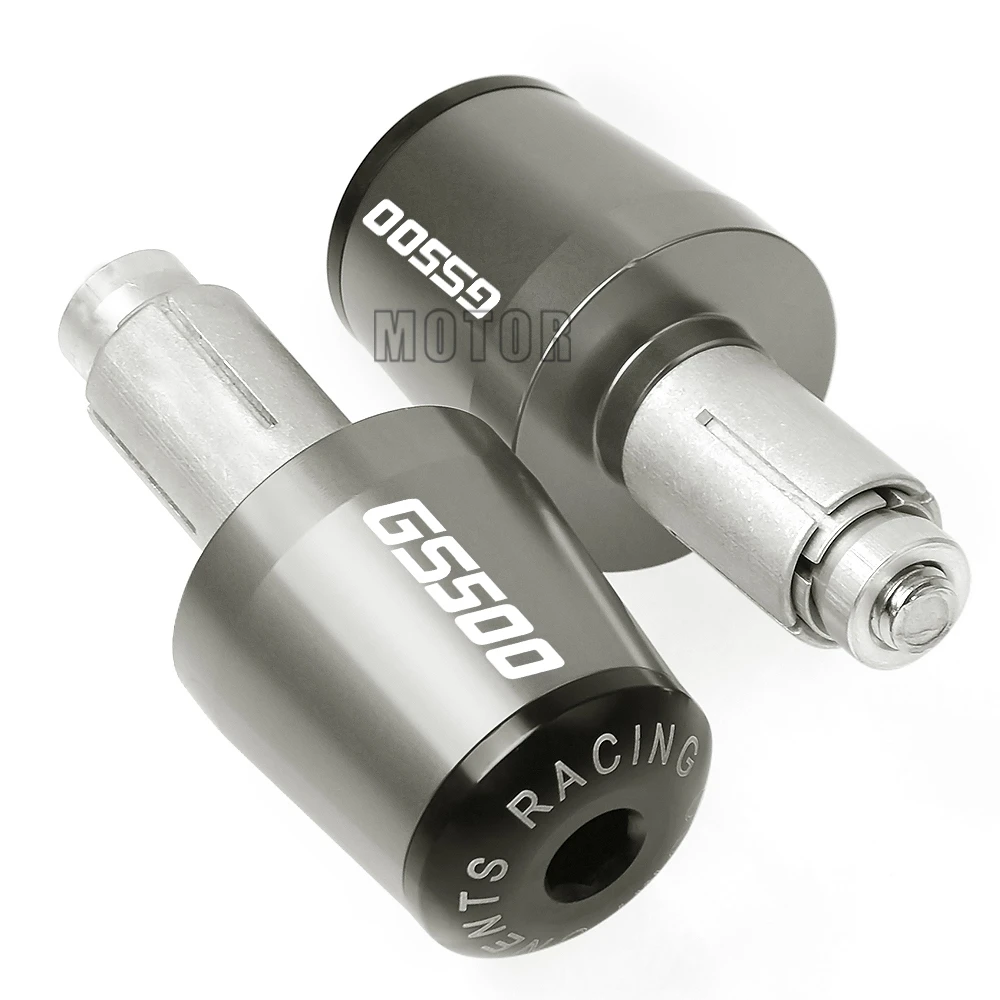 Для мотоциклов Suzuki GS500/GS500E/GS500F 7/8 дюйма 22 мм ручки руля колпачок заглушки крышка GS