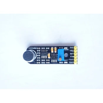 

A19-- Sound Control Switch Module Sound Sensor Fixed Frequency Sound Control LM567 Module