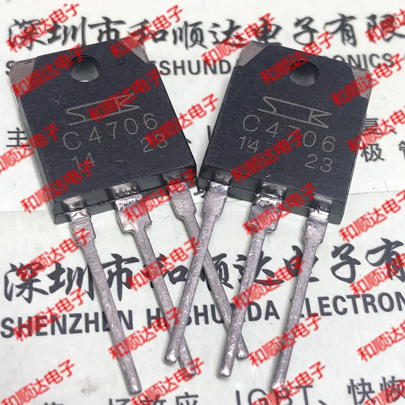 10 шт./лот 2SC4706 C4706 спот TO-3P 900V 14A