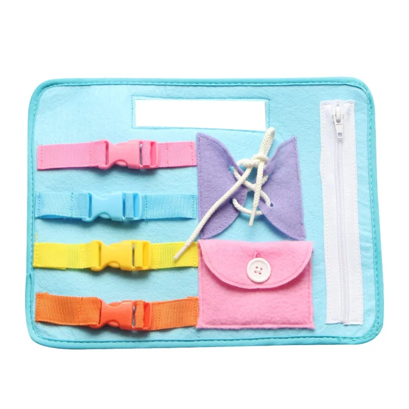 

JULY'S SONG Baby Cloth Book About 30*23CM Intelligence Development Infant Educational Newborn Soft Learning Baby Toys