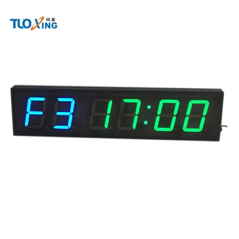 Price 6 Digit 4 Inch LED Digital Gym Clock Timer