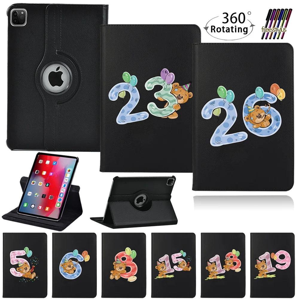 

Digital Print Pattern Case for IPad Pro 11" 2020 2018 Pro 10.5" PU Leather Flip Tablet Cover for IPad Pro 9.7" Smart Case