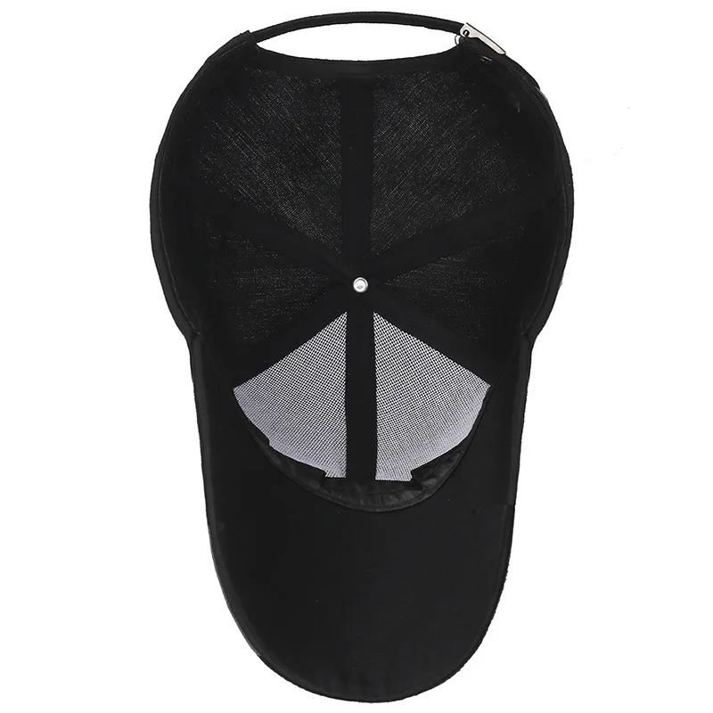 REDBEY new spring/summer simplified extended brim baseball cap men sun hat large hat